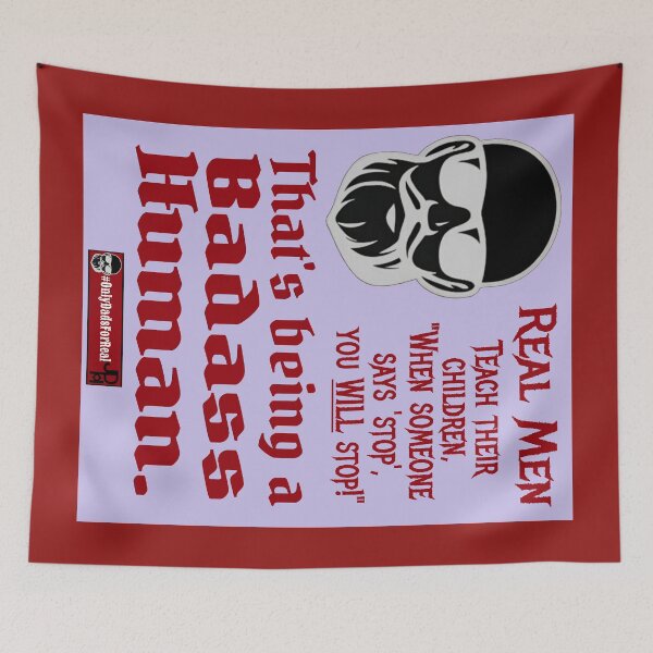 Item preview, Badass Human Consent (Purple) *More Colors Available in Collection designed and sold by OnlyDadsForReal.