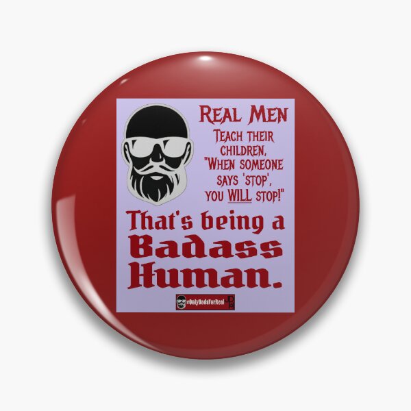 Item preview, Badass Human Consent (Purple) *More Colors Available in Collection designed and sold by OnlyDadsForReal.