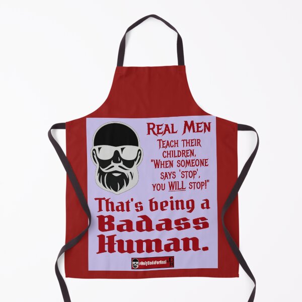 Item preview, Badass Human Consent (Purple) *More Colors Available in Collection designed and sold by OnlyDadsForReal.