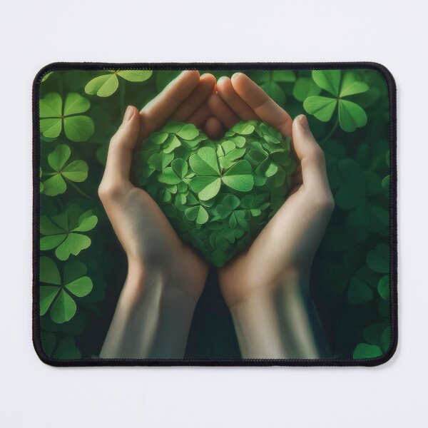 Item preview, Lucky Clover Heart designed and sold by Xthes.