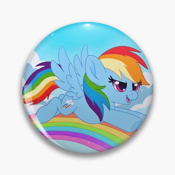 Item preview, Rainbow Dash ~ Clouds Of Doubt designed and sold by FaelingMagic.