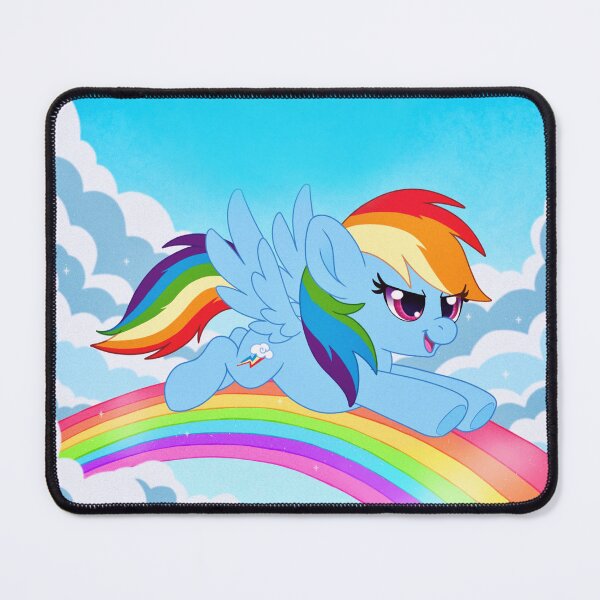 Item preview, Rainbow Dash ~ Clouds Of Doubt designed and sold by FaelingMagic.