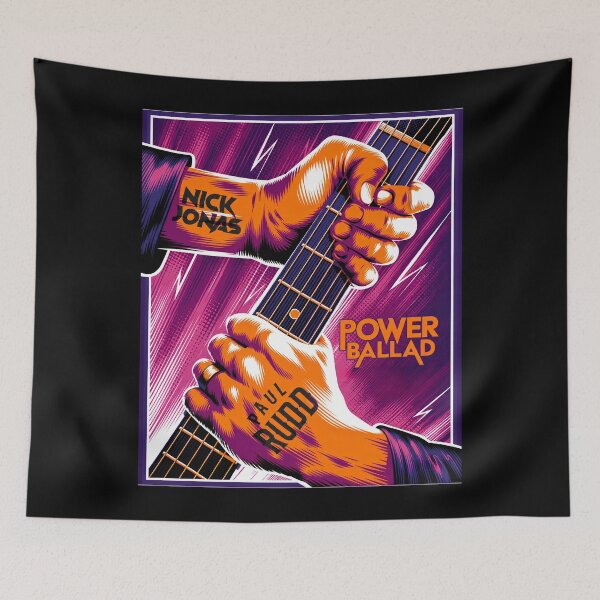 Item preview, Power Ballad designed and sold by helman-art.