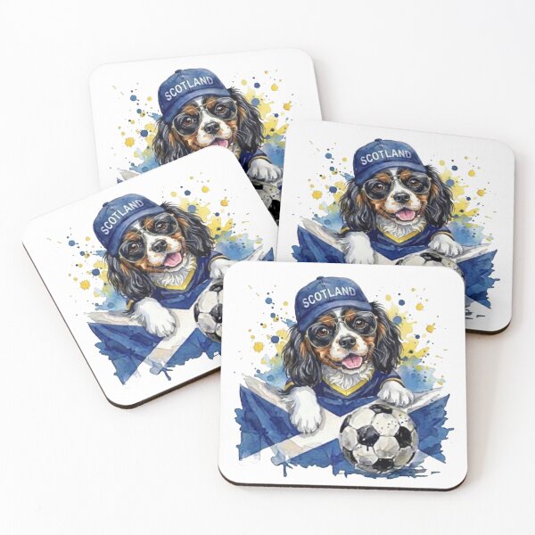 Item preview, Cavalier King Charles Tri World Cup Scotland Suppawter designed and sold by The Suppawters.