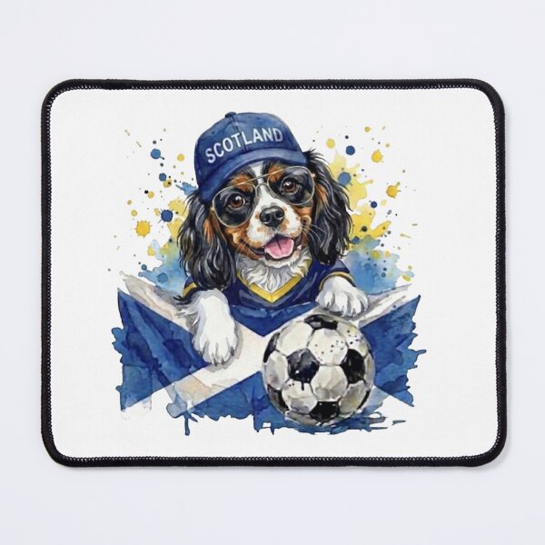 Item preview, Cavalier King Charles Tri World Cup Scotland Suppawter designed and sold by The Suppawters.