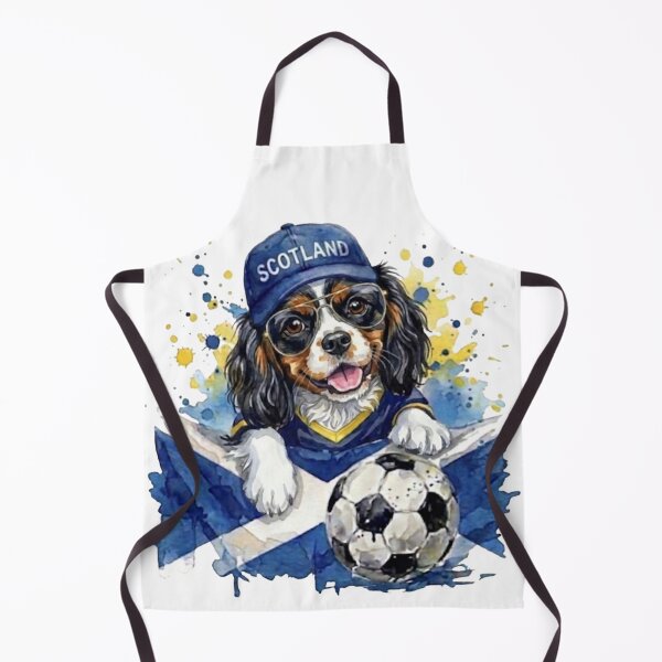 Item preview, Cavalier King Charles Tri World Cup Scotland Suppawter designed and sold by The Suppawters.