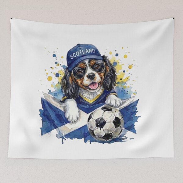 Item preview, Cavalier King Charles Tri World Cup Scotland Suppawter designed and sold by The Suppawters.