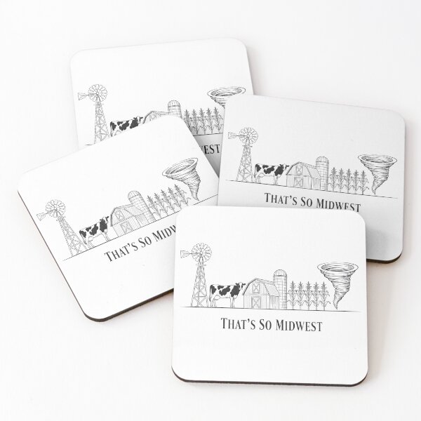Item preview, Funny Midwest Meme designed and sold by CutOutIdols.