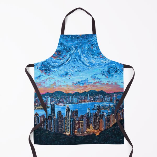 Item preview, Starry Night Over Hong Kong designed and sold by FlowerSeller1.