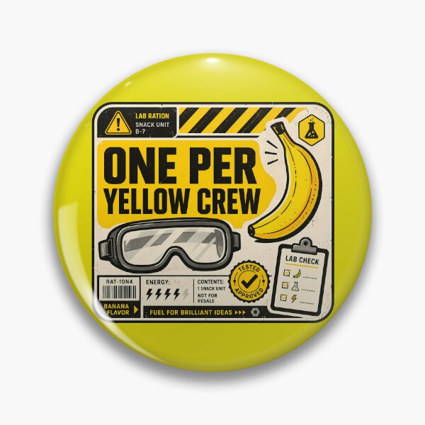 Item preview, Banana Lab Ration Label designed and sold by agearb.