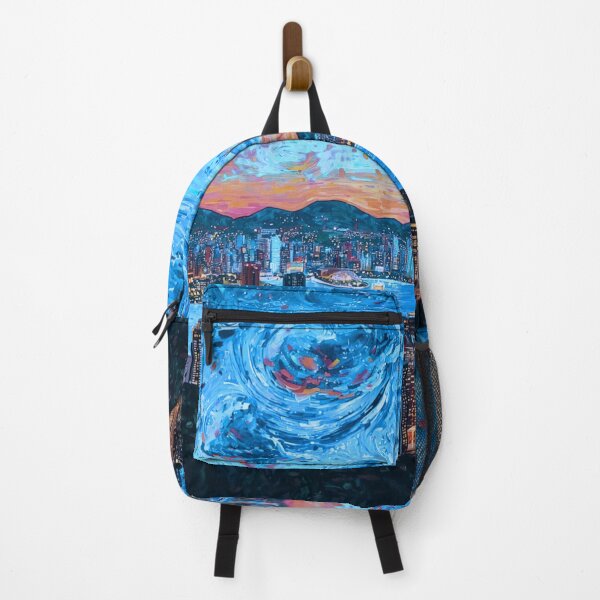 Item preview, Starry Night Over Hong Kong  designed and sold by FlowerSeller1.