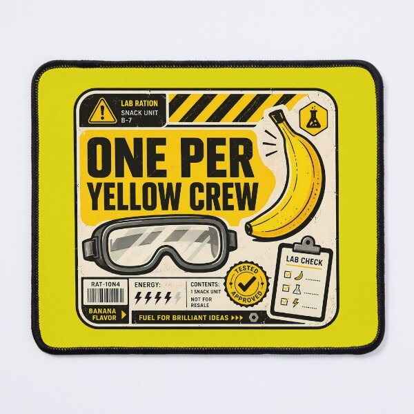 Item preview, Banana Lab Ration Label designed and sold by agearb.