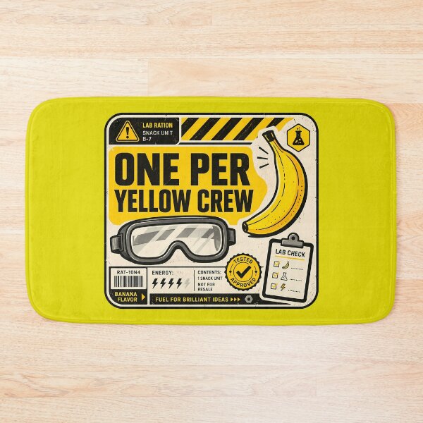 Item preview, Banana Lab Ration Label designed and sold by agearb.