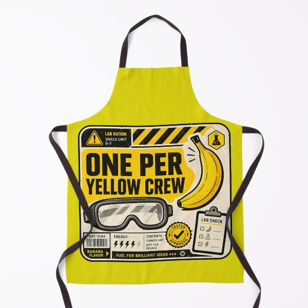 Item preview, Banana Lab Ration Label designed and sold by agearb.