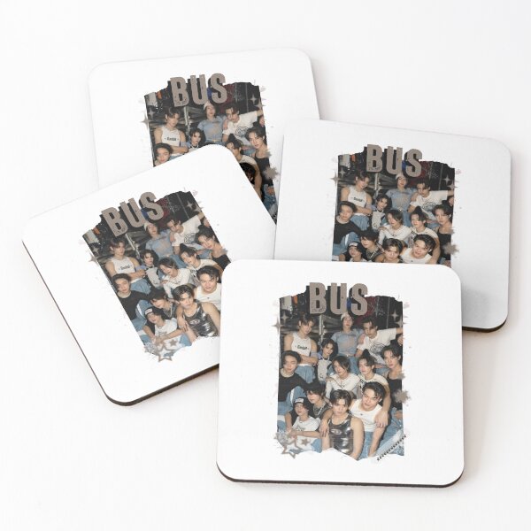 Item preview, BUS Thailand Pop Group Music Stars Tpop Thai Pop Colorful Music Celebration designed and sold by AJUNICE STUDIO.