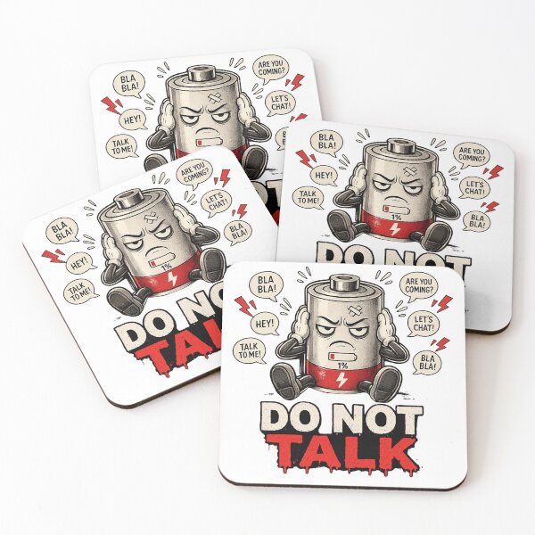 Item preview, Do Not Talk Shirt – Funny Introvert Tee designed and sold by DesignTeamHub.