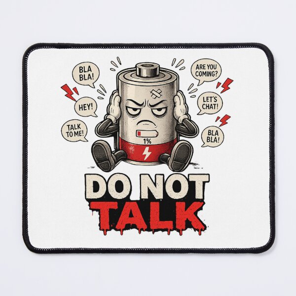Item preview, Do Not Talk Shirt – Funny Introvert Tee designed and sold by DesignTeamHub.