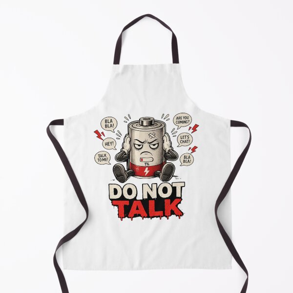 Item preview, Do Not Talk Shirt – Funny Introvert Tee designed and sold by DesignTeamHub.