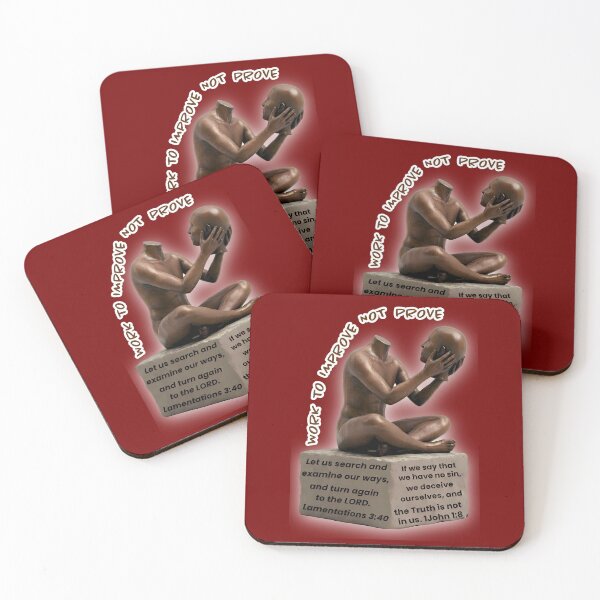 Item preview, LAMENTATIONS 3:40;  1JOHN 1:8 (T) designed and sold by RISE AND SHINE.