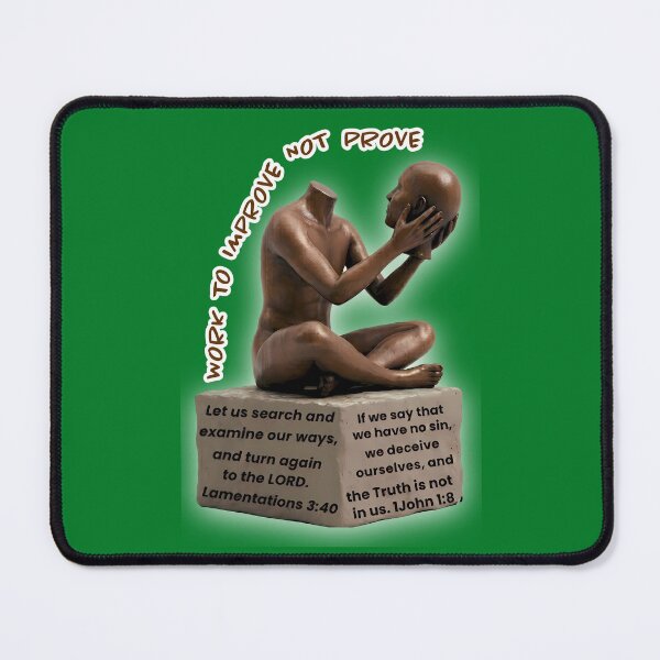 Item preview, LAMENTATIONS 3:40; 1JOHN 1:8 (T) designed and sold by RISE AND SHINE.