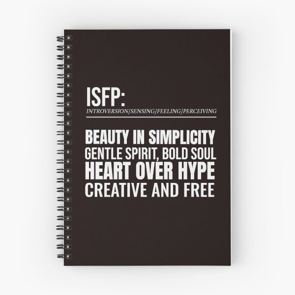 Artikelvorschau, ISFP (DER KÜNSTLER) | MBTI-PERSÖNLICHKEITSREIHE — DEFINITIONSAUSGABE entworfen und verkauft von WitLounge.