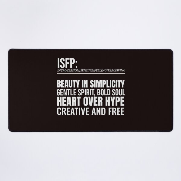 Item preview, ISFP (THE ARTIST) | MBTI PERSONALITY SERIES — DEFINITION EDITION designed and sold by WitLounge.