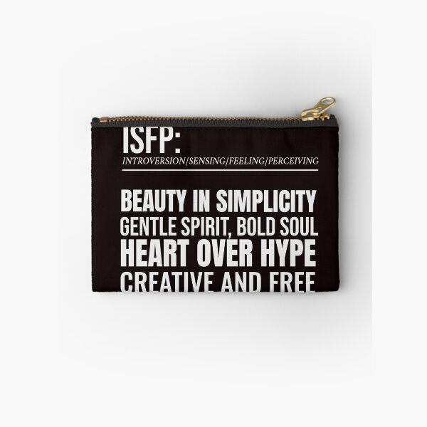 Item preview, ISFP (THE ARTIST) | MBTI PERSONALITY SERIES — DEFINITION EDITION designed and sold by WitLounge.