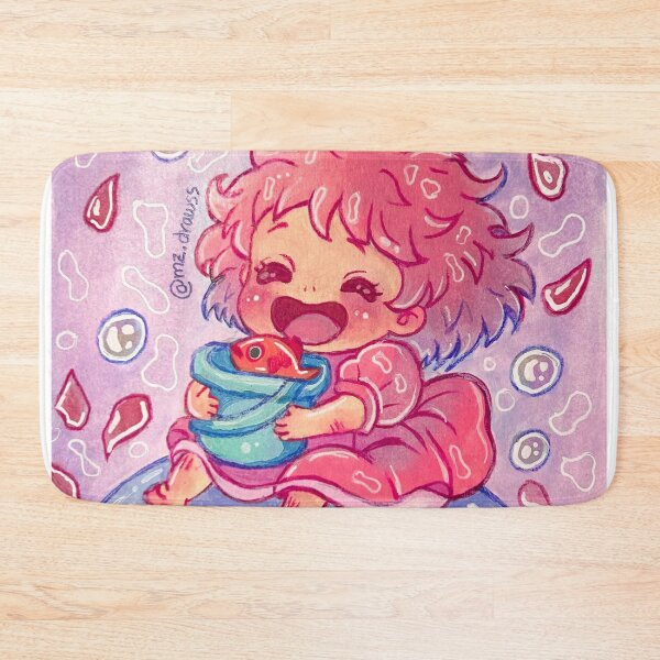 Item preview, Ponyo with a Jellyfish designed and sold by MzDrawss.