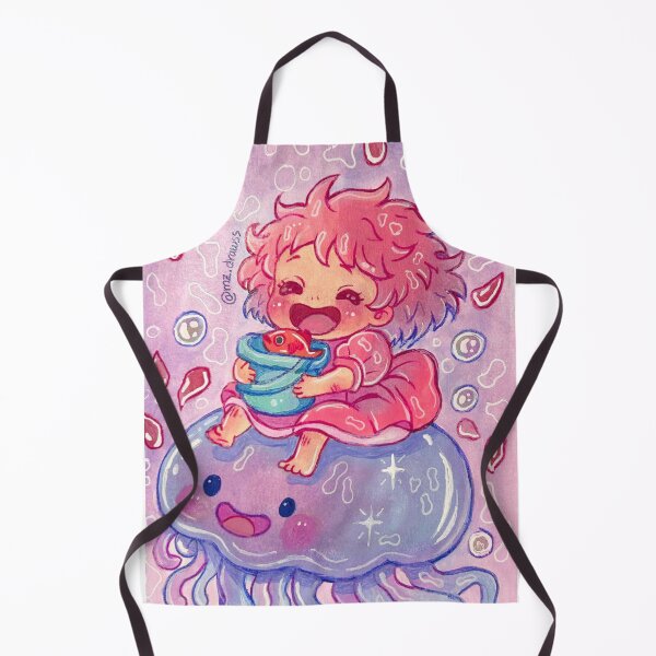 Item preview, Ponyo with a Jellyfish designed and sold by MzDrawss.