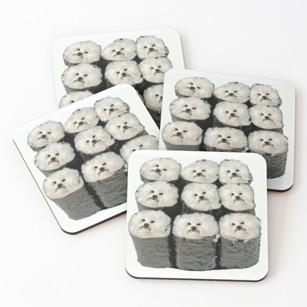 Item preview, sushi dog meme designed and sold by CatsCritterDesigns .