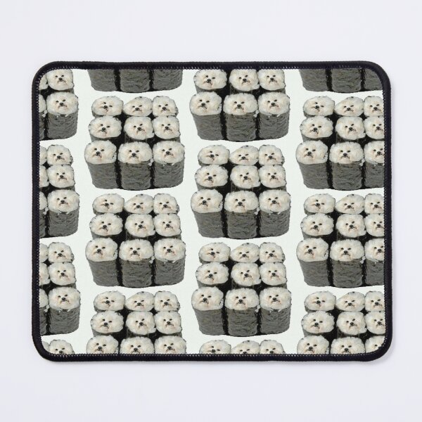 Item preview, sushi dog meme designed and sold by CatsCritterDesigns .