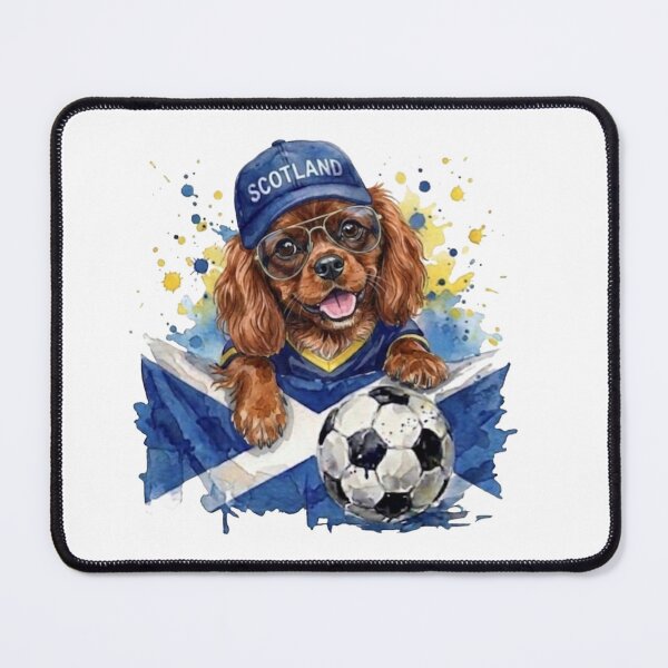 Item preview, Cavalier King Charles ruby World Cup Scotland Suppawter designed and sold by The Suppawters.