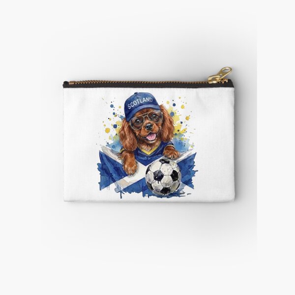 Item preview, Cavalier King Charles ruby World Cup Scotland Suppawter designed and sold by The Suppawters.