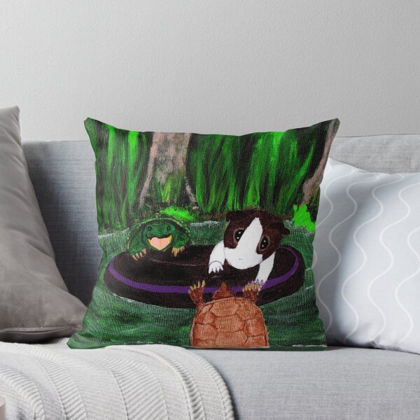 Item preview, Guinea Pig Snapshot - Thorfy Tubing with Turtles designed and sold by Guinea Pigs and Books.