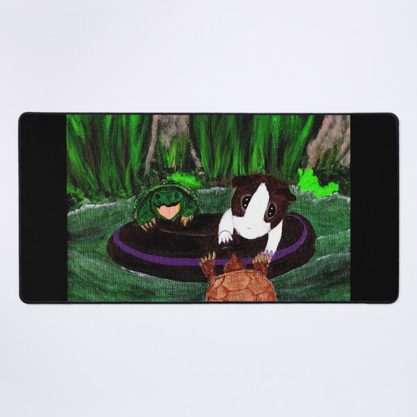 Item preview, Guinea Pig Snapshot - Thorfy Tubing with Turtles designed and sold by Guinea Pigs and Books.