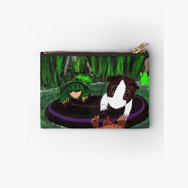 Item preview, Guinea Pig Snapshot - Thorfy Tubing with Turtles designed and sold by Guinea Pigs and Books.