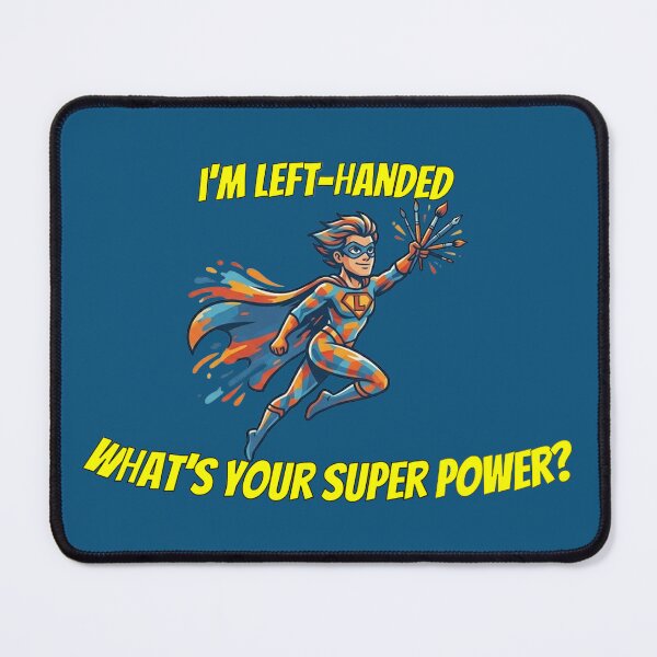 Item preview, Lefty SuperMan designed and sold by TheLeftyLab.