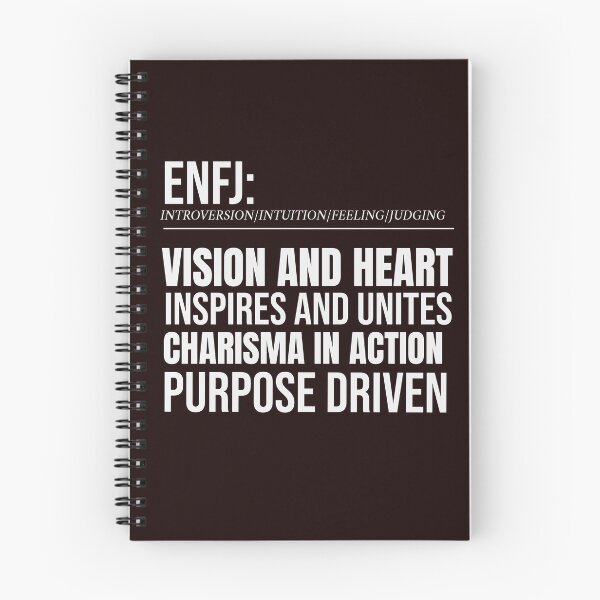 Item preview, ENFJ  (THE  PROTAGONIST) | MBTI PERSONALITY SERIES — DEFINITION EDITION designed and sold by WitLounge.