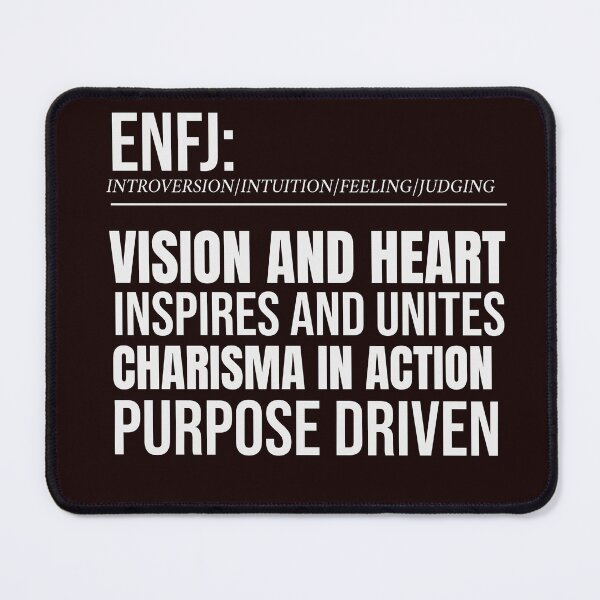 Item preview, ENFJ (THE PROTAGONIST) | MBTI PERSONALITY SERIES — DEFINITION EDITION designed and sold by WitLounge.