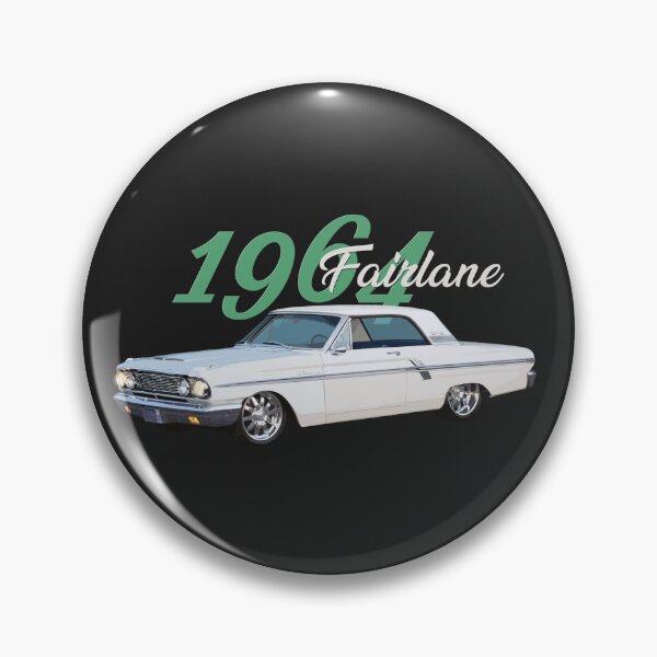 Item preview, 1964 Fairlane American Car Culture, Sport Coupe, Car Art designed and sold by classic car craze.