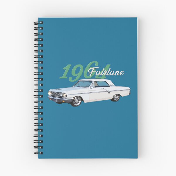 Item preview, 1964 Fairlane American Car Culture, Sport Coupe, Car Art designed and sold by classic car craze.