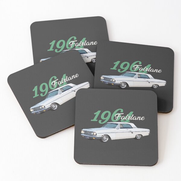 Item preview, 1964 Fairlane American Car Culture, Sport Coupe, Car Art designed and sold by classic car craze.