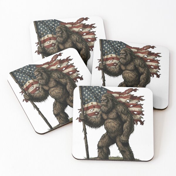 Item preview, AMERICNA BIGFOOT designed and sold by APEXALIEN.