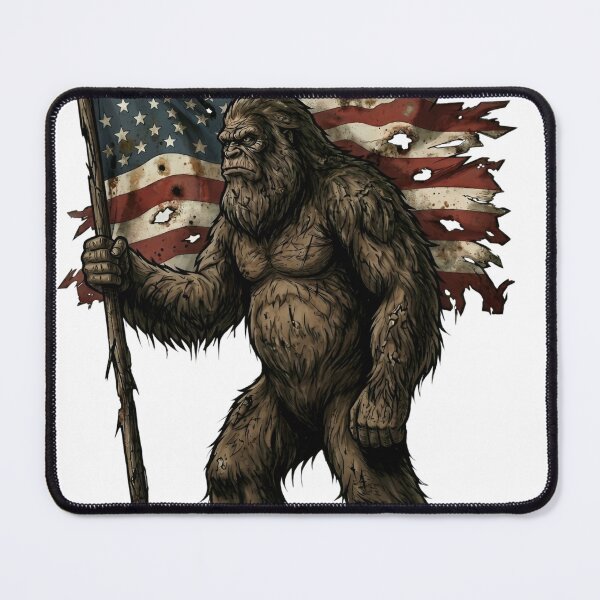 Item preview, AMERICNA BIGFOOT designed and sold by APEXALIEN.