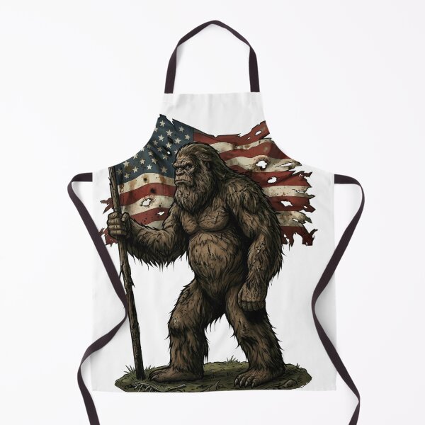 Item preview, AMERICNA BIGFOOT designed and sold by APEXALIEN.