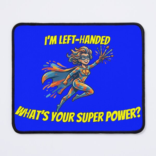 Item preview, Lefty SuperWoman designed and sold by TheLeftyLab.