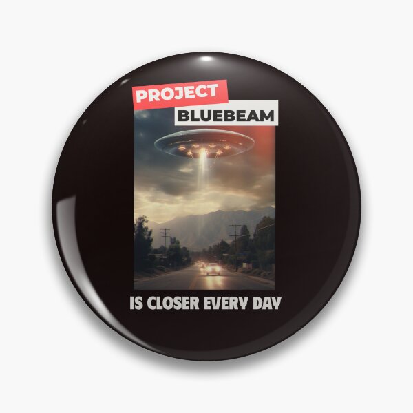 Item preview, PROJECT BLUEBEAM | CONSPIRACY SIGNAL SERIES — ANY DAY NOW EDITION designed and sold by WitLounge.