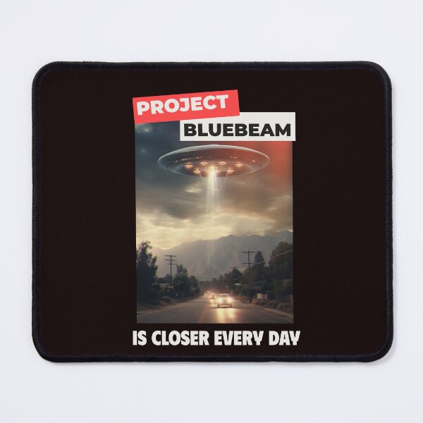 Item preview, PROJECT BLUEBEAM | CONSPIRACY SIGNAL SERIES — ANY DAY NOW EDITION designed and sold by WitLounge.