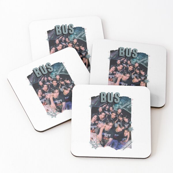 Item preview, BUS Thailand Pop Group Music Stars Tpop Thai Pop Colorful Music Celebration designed and sold by AJUNICE STUDIO.