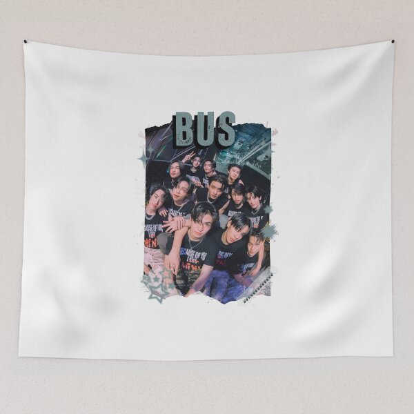 Item preview, BUS Thailand Pop Group Music Stars Tpop Thai Pop Colorful Music Celebration designed and sold by AJUNICE STUDIO.